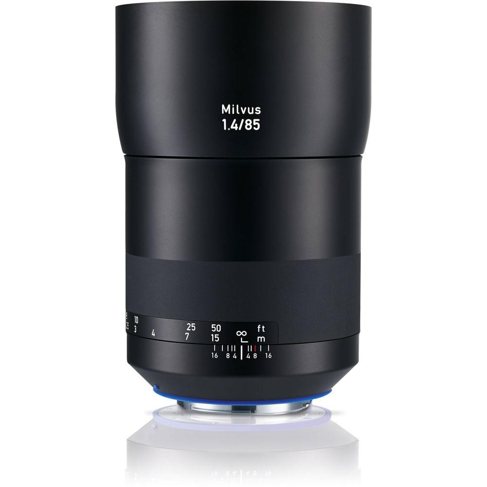 ZEISS Milvus ZE 4-Lens Bundle for Canon EF