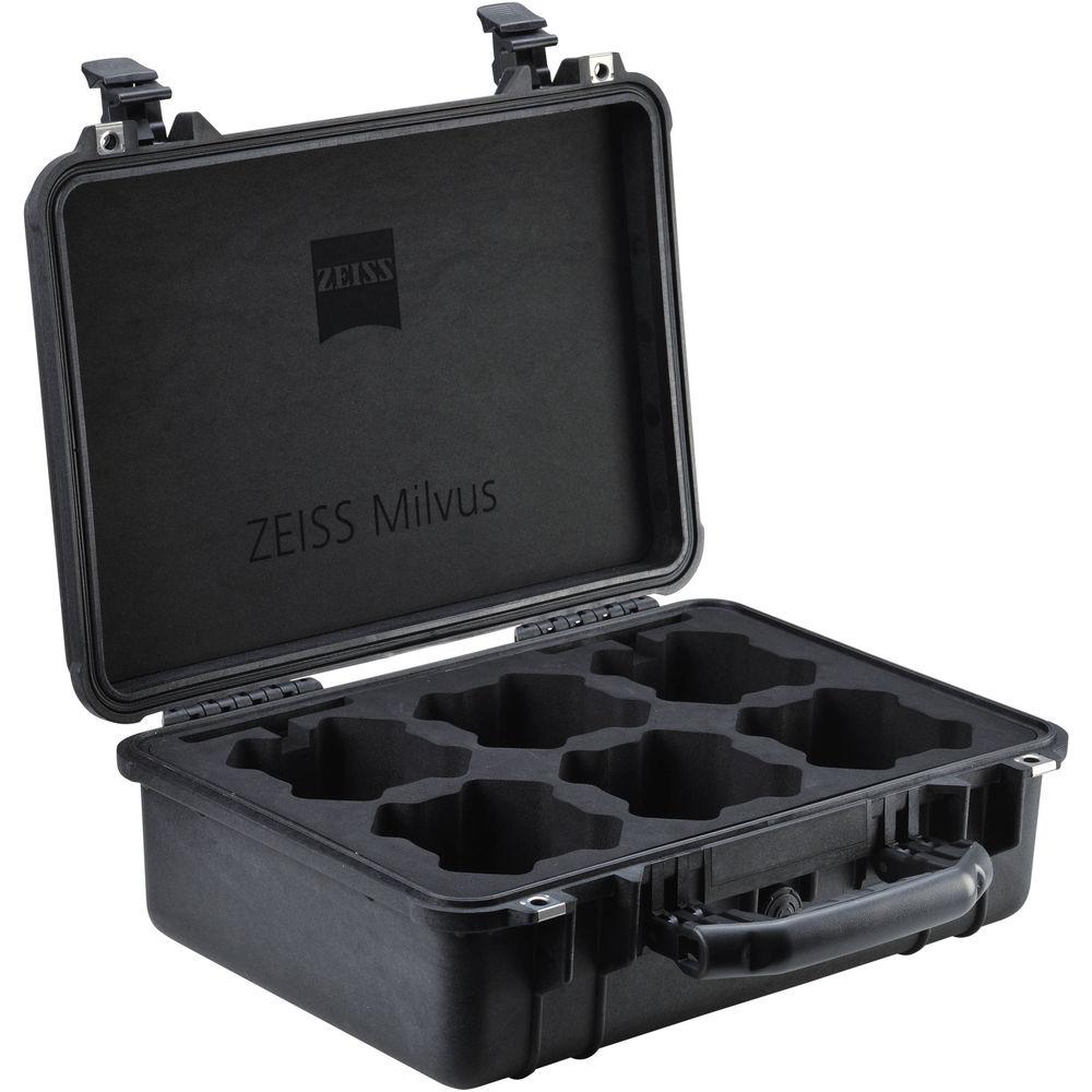 ZEISS Milvus ZE 4-Lens Bundle for Canon EF, ZEISS, Milvus, ZE, 4-Lens, Bundle, Canon, EF