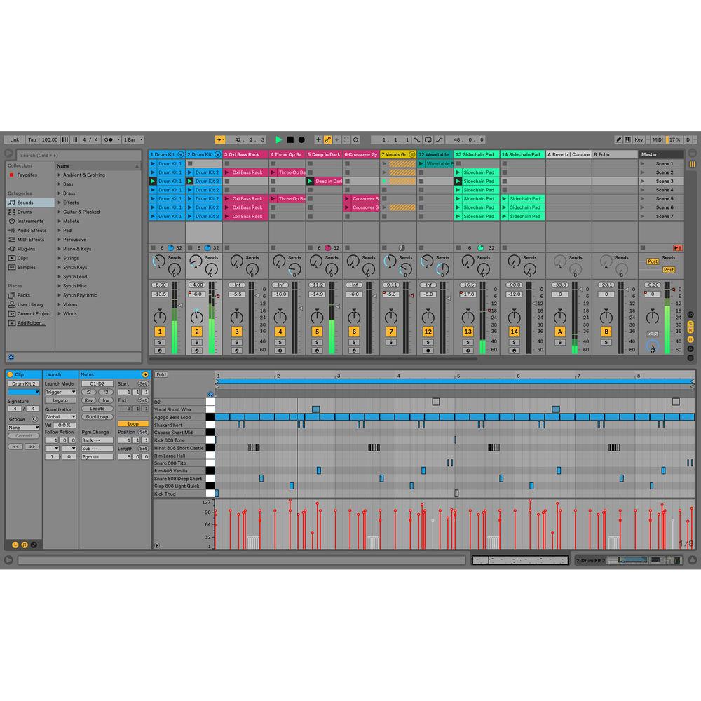 Ableton Live 10 Intro - Music Production Software, Ableton, Live, 10, Intro, Music, Production, Software