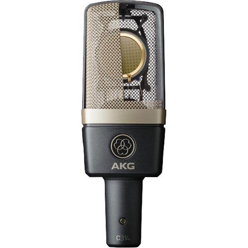 AKG C314 Multi-Pattern Condenser Microphone, AKG, C314, Multi-Pattern, Condenser, Microphone