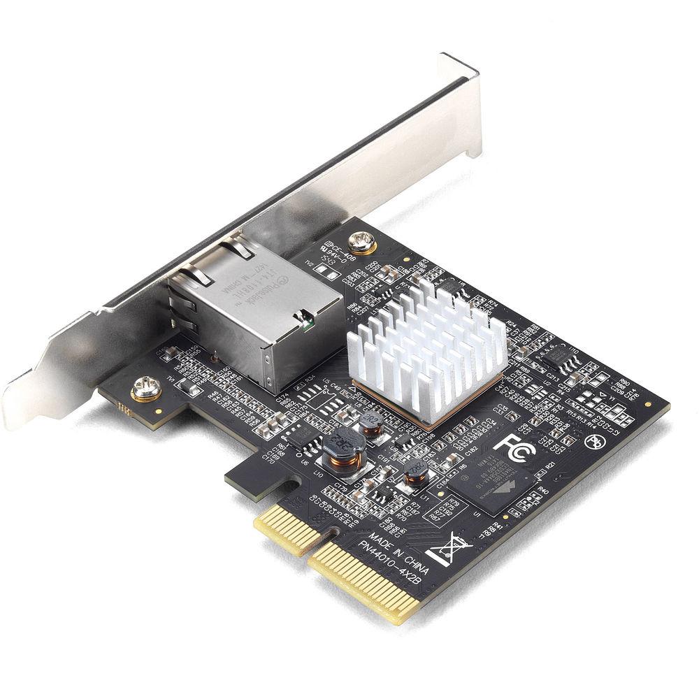 Akitio 5-Speed 10GBase-T NBASE-T PCIe Network Card, Akitio, 5-Speed, 10GBase-T, NBASE-T, PCIe, Network, Card
