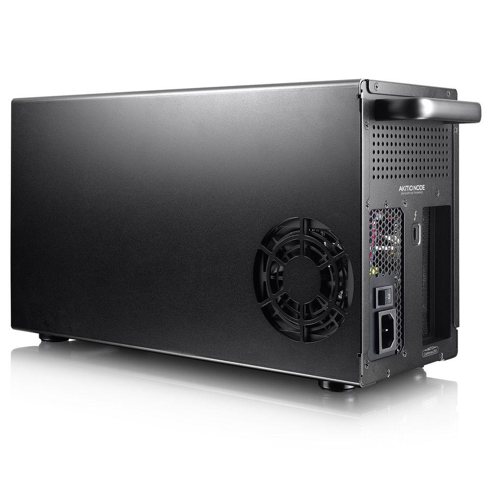 Akitio Node Thunderbolt 3 External PCIe Box for GPUs, Akitio, Node, Thunderbolt, 3, External, PCIe, Box, GPUs