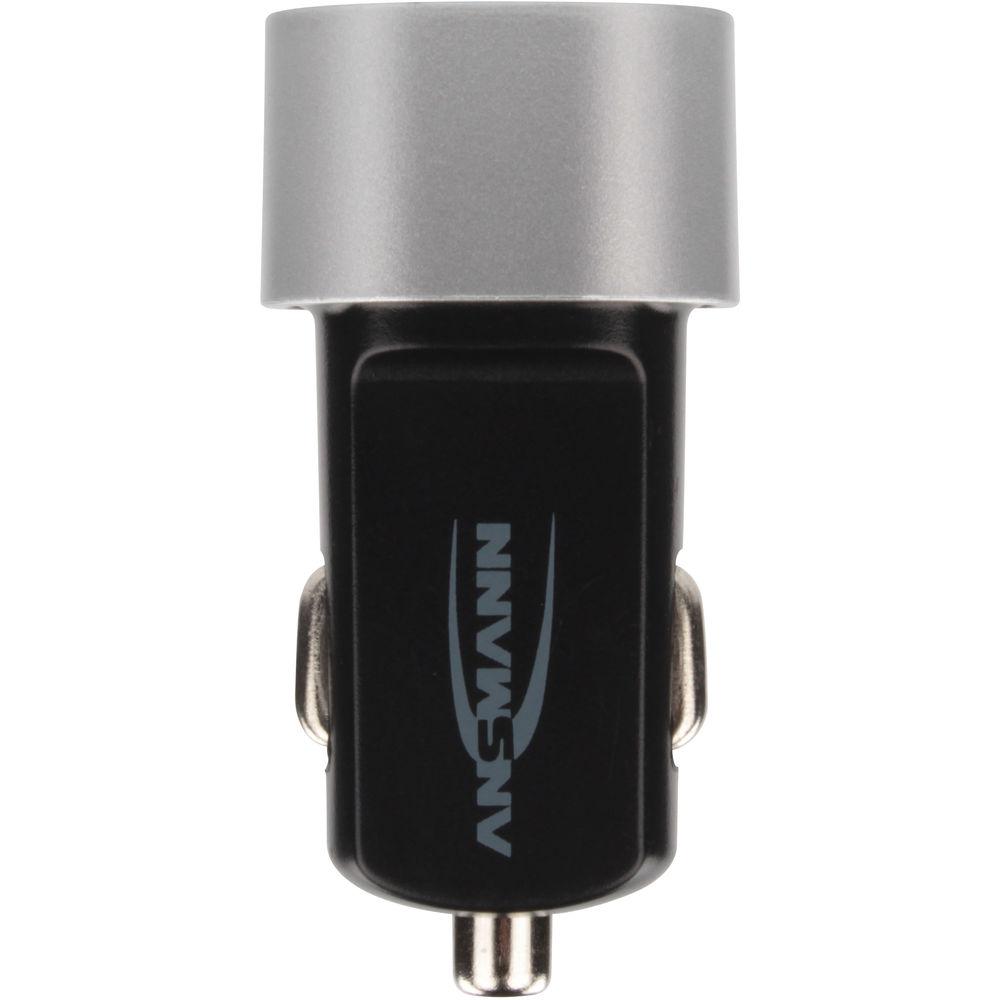 Ansmann 2-Port 3.1A USB Car Charger, Ansmann, 2-Port, 3.1A, USB, Car, Charger
