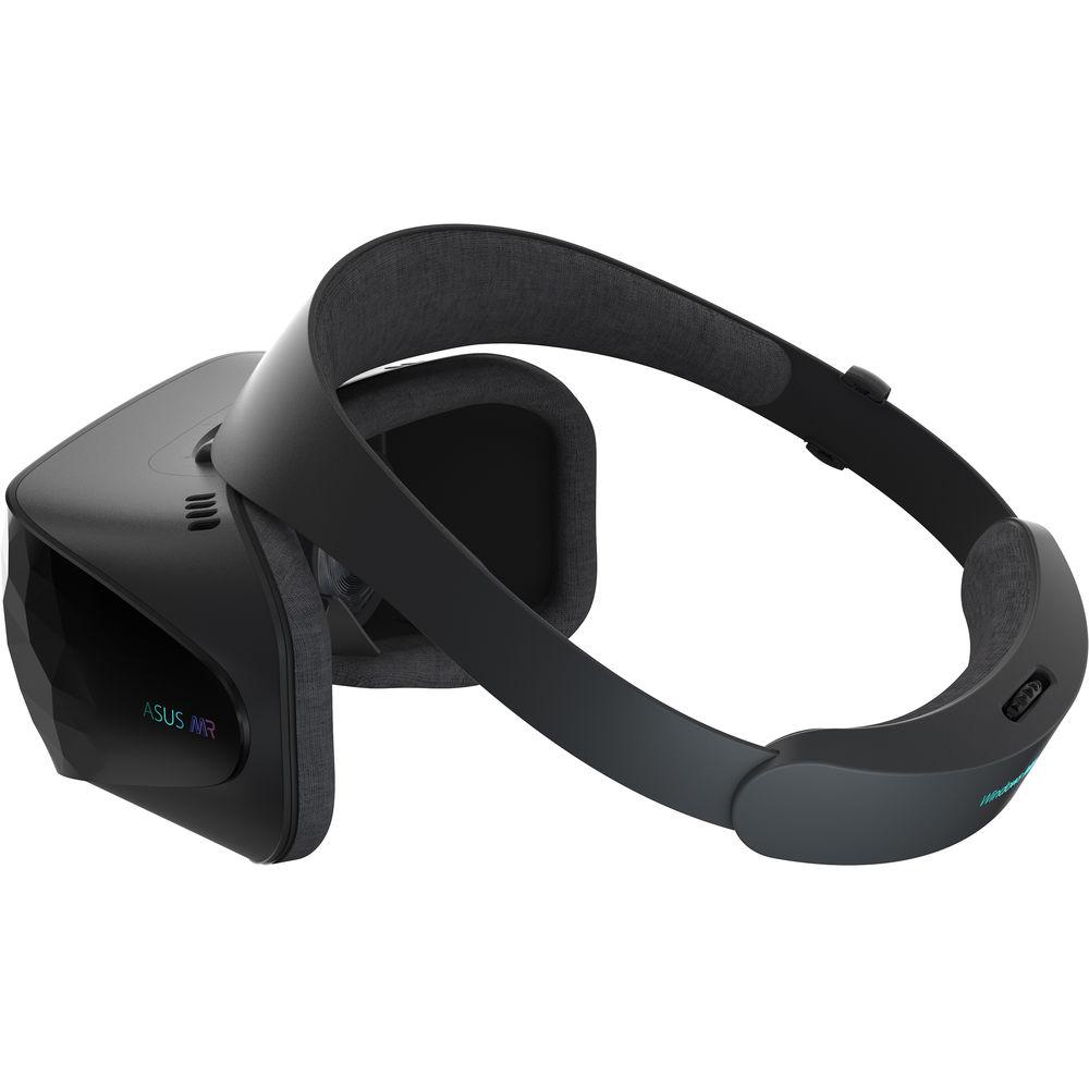 ASUS Mixed Reality Headset with Two Motion Controllers