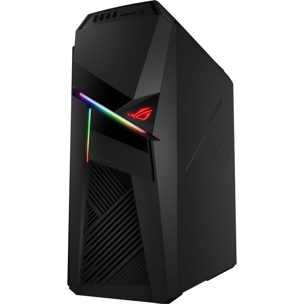 ASUS Republic of Gamers Strix GL12 Gaming Desktop