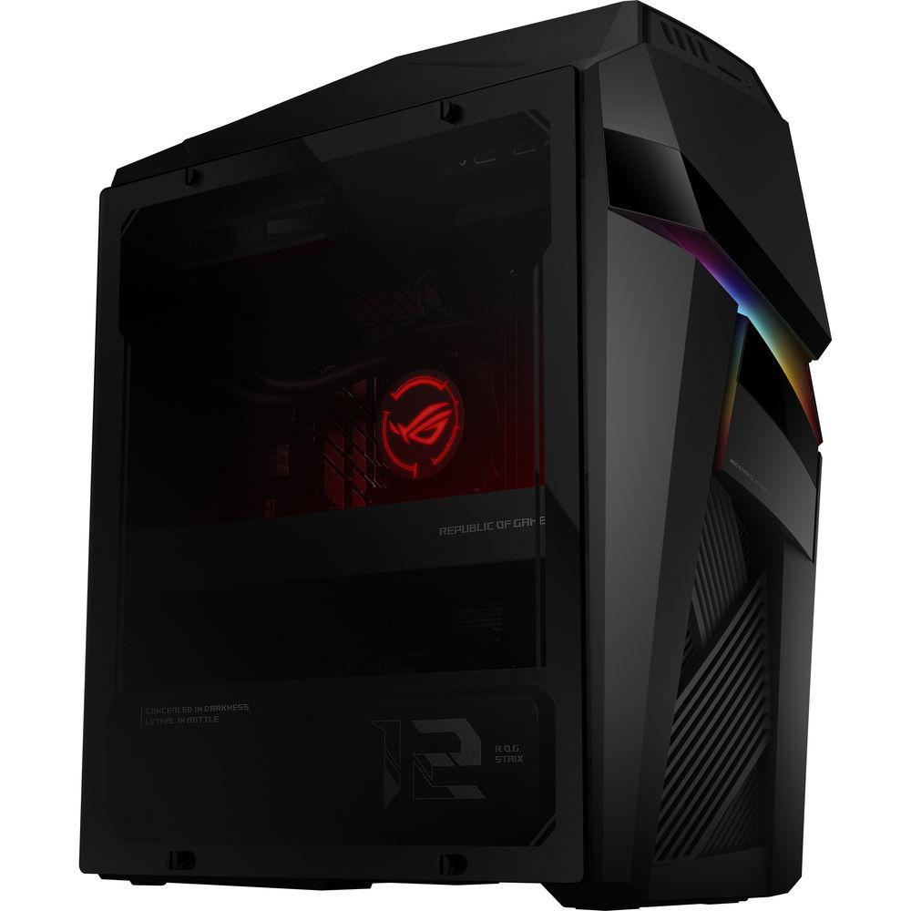 ASUS Republic of Gamers Strix GL12 Gaming Desktop