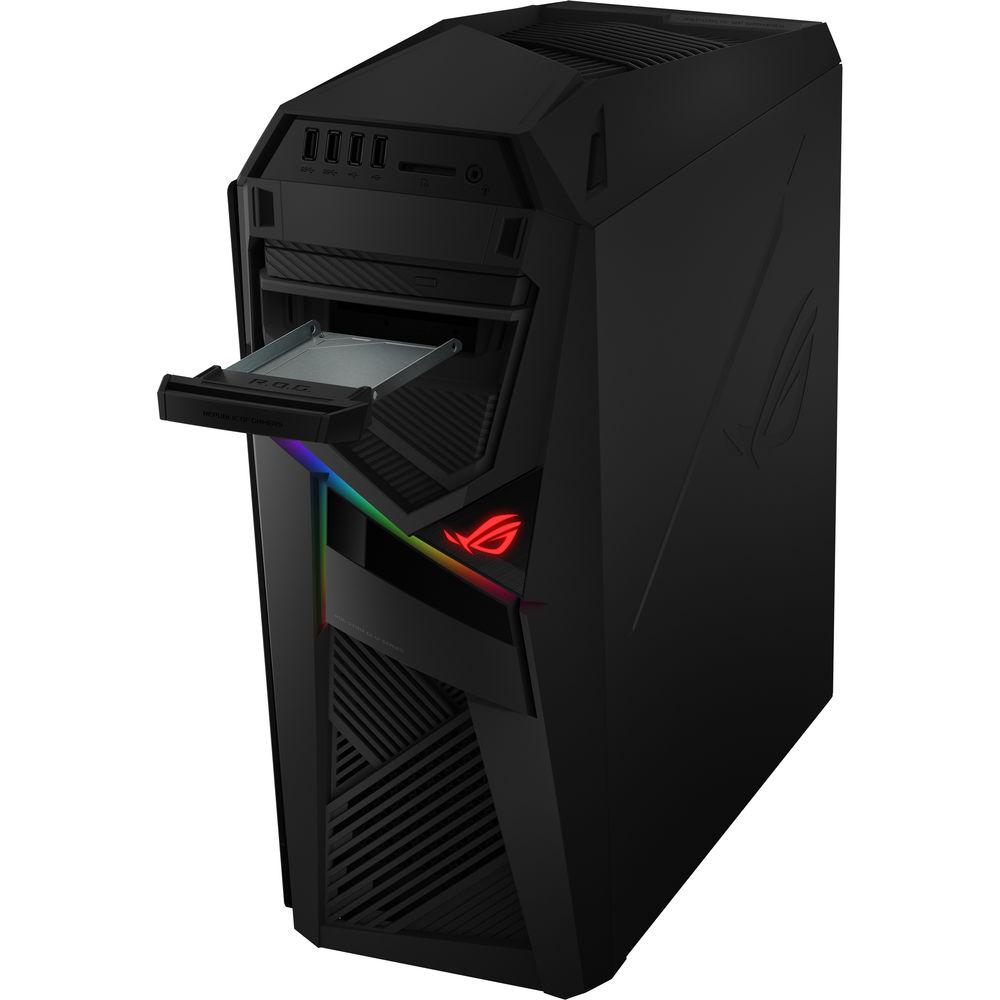 ASUS Republic of Gamers Strix GL12 Gaming Desktop