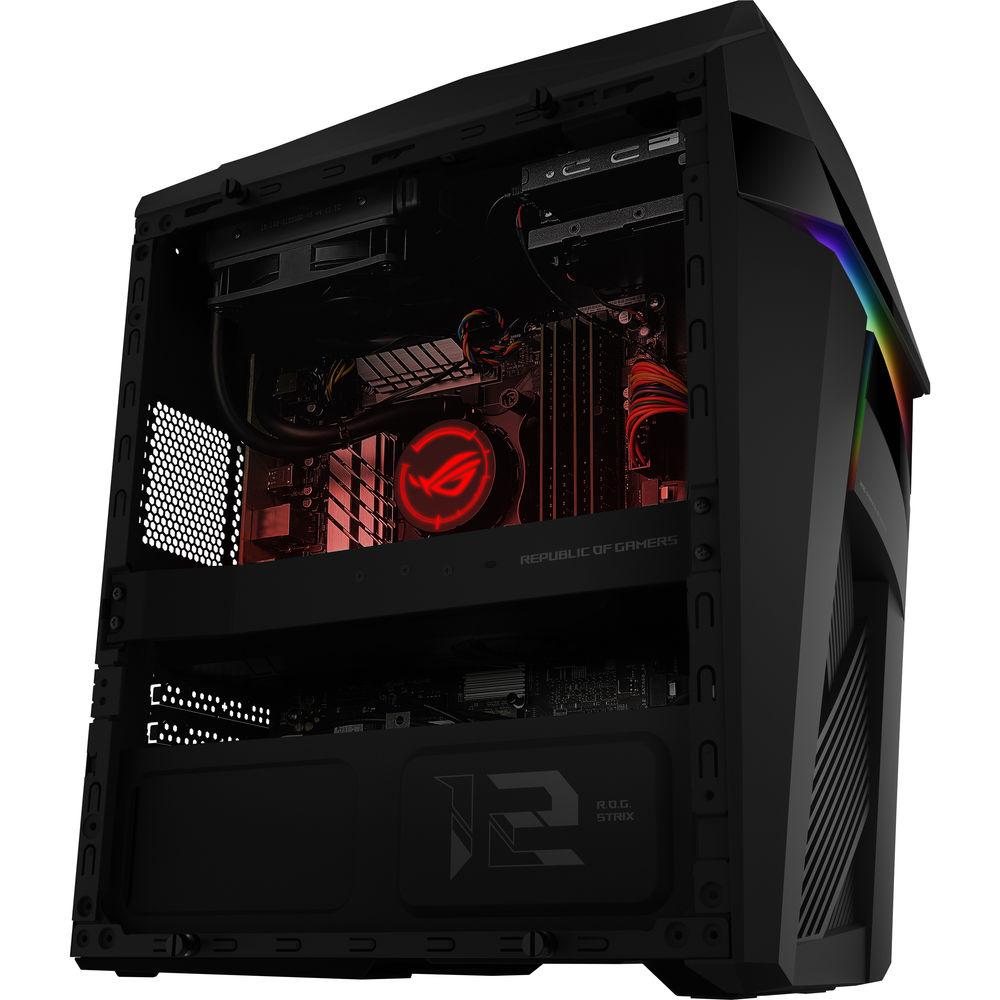 ASUS Republic of Gamers Strix GL12 Gaming Desktop