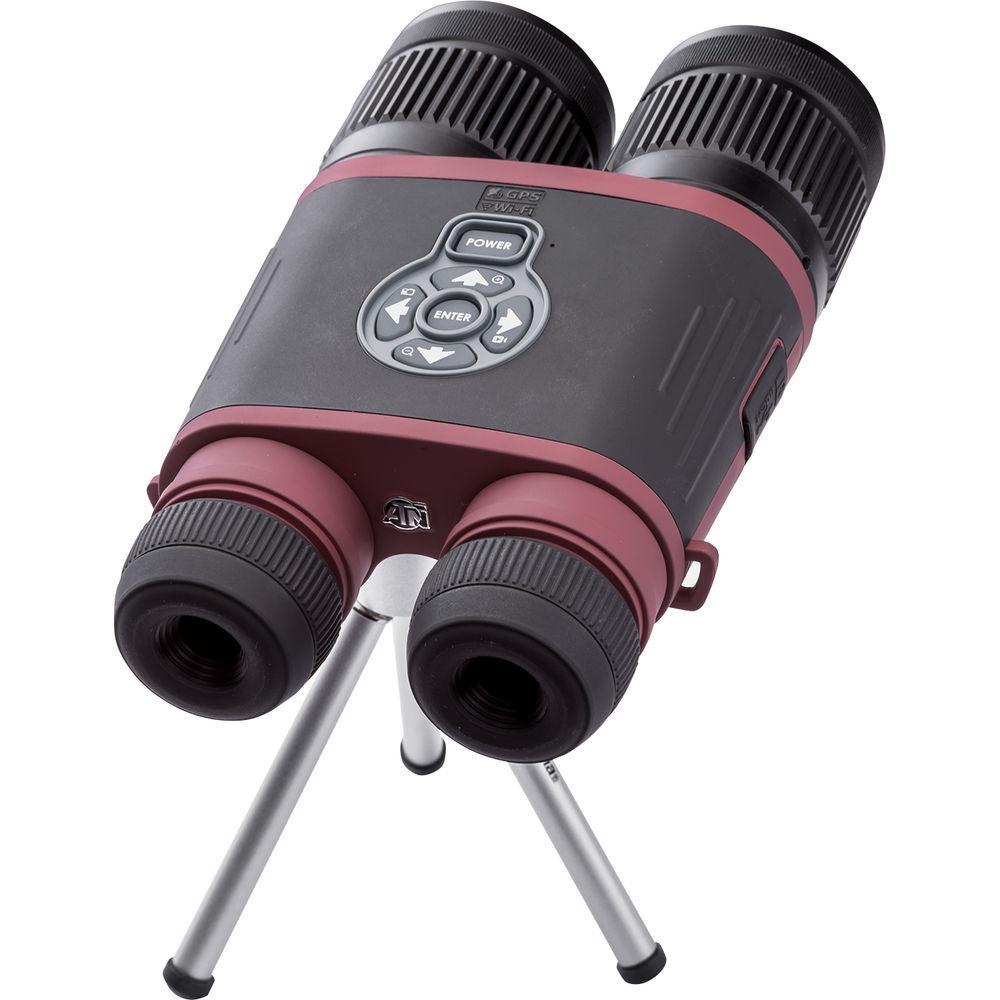 ATN BinoX THD 640 2.5-25x50 Thermal Biocular