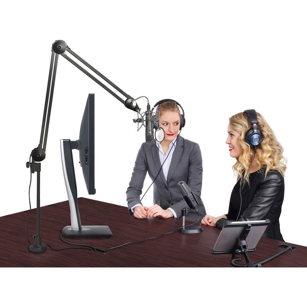 Auray BAR-1 14" Riser for Broadcast Arms