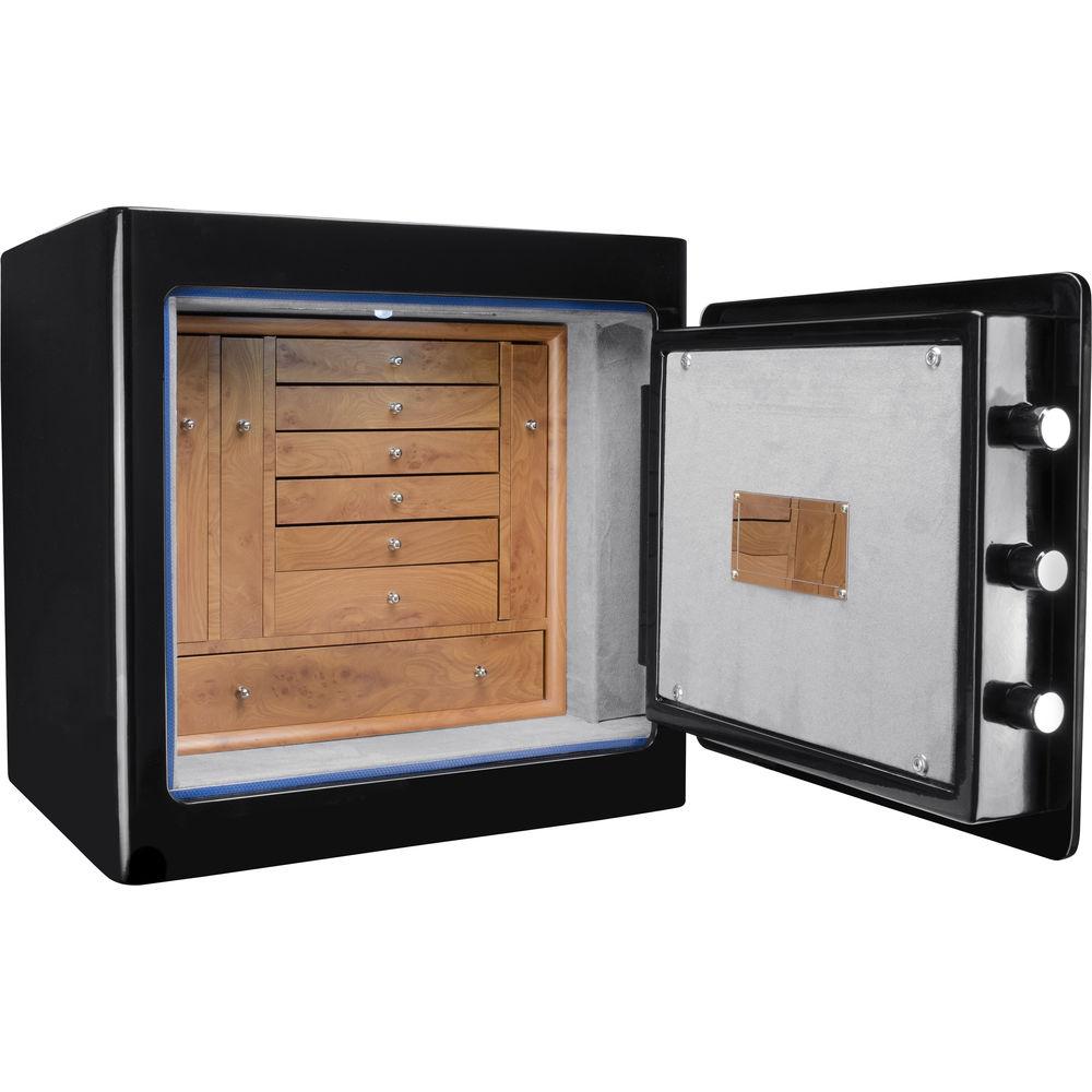Barska Keypad-Opening Jewelry Safe Light Interior
