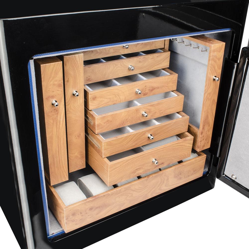 Barska Keypad-Opening Jewelry Safe Light Interior