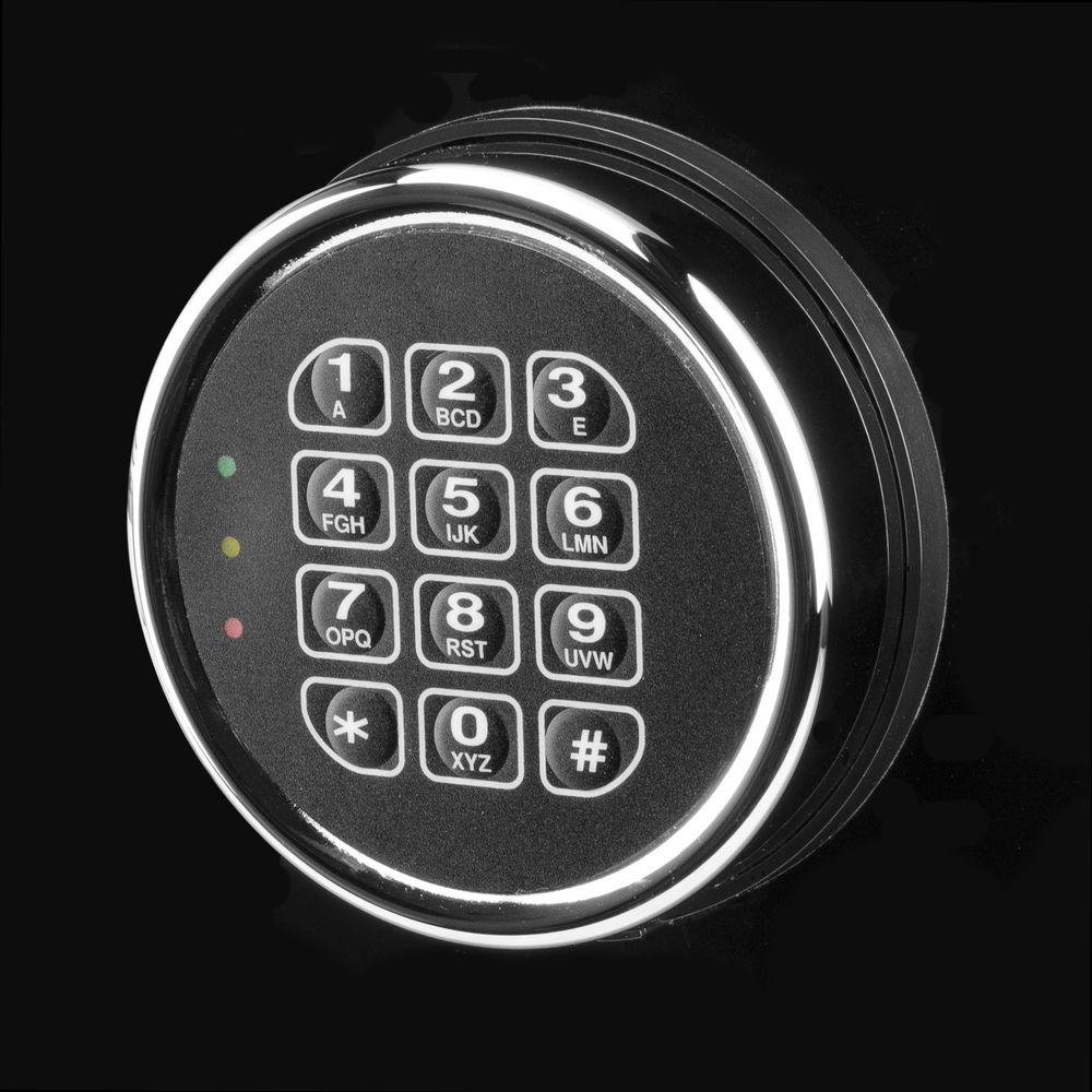 Barska Keypad-Opening Jewelry Safe Light Interior