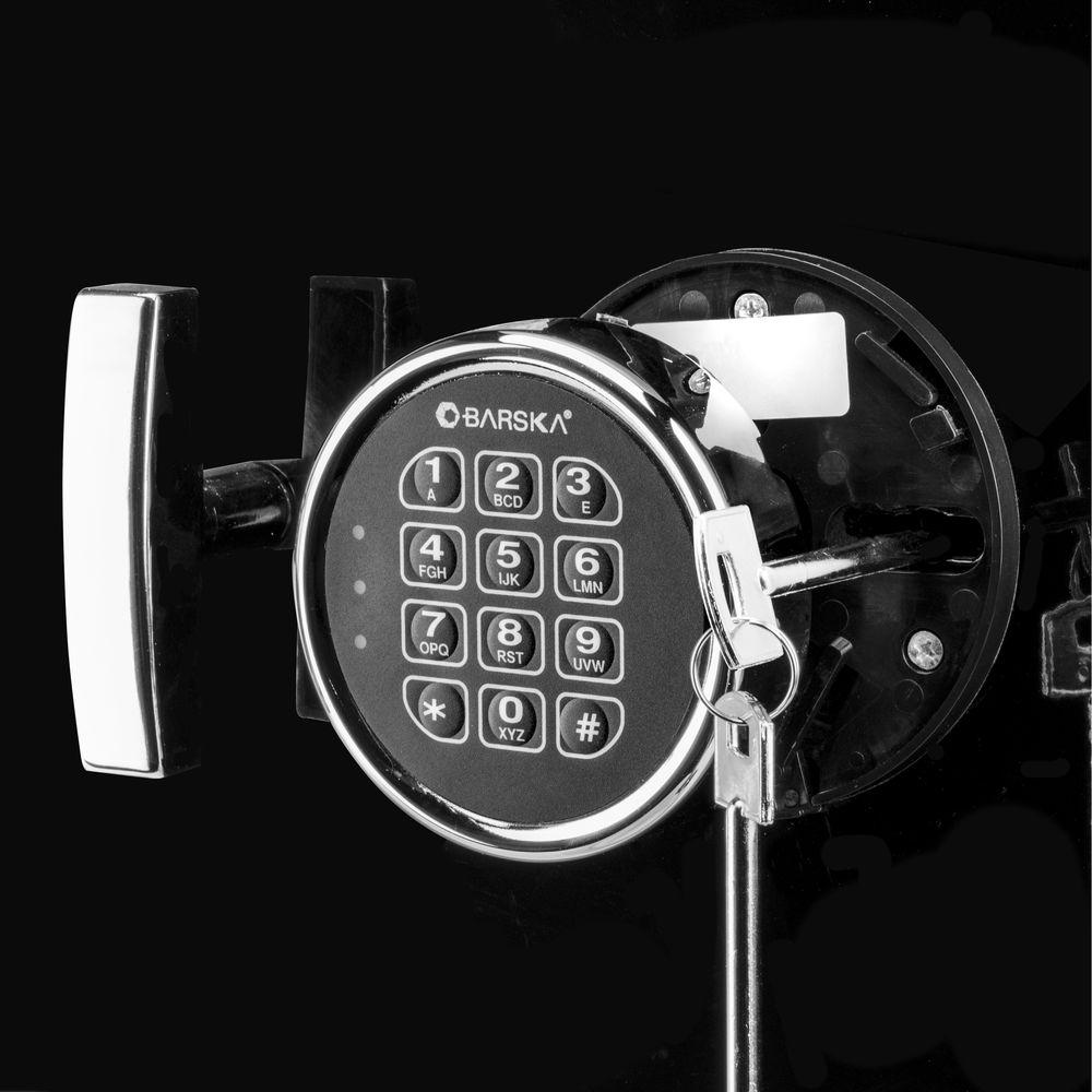 Barska Keypad-Opening Jewelry Safe Light Interior