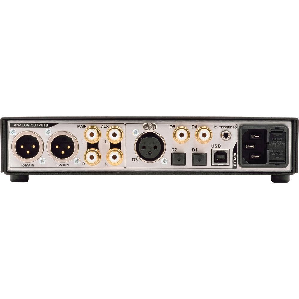 Benchmark DAC2 DX Digital to Analog Audio Converter