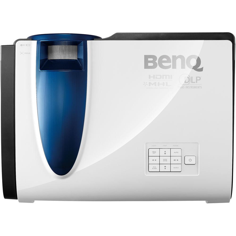 BenQ LX810STD 3000-Lumen XGA Short-Throw Laser DLP Projector, BenQ, LX810STD, 3000-Lumen, XGA, Short-Throw, Laser, DLP, Projector