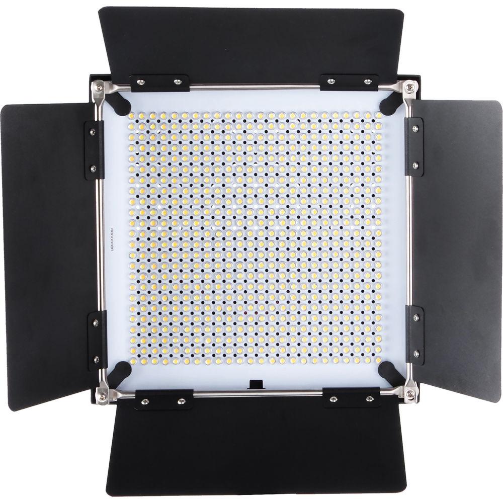 Bescor FP-576K Bi-Color Wireless Control LED Studio 2-Light Kit