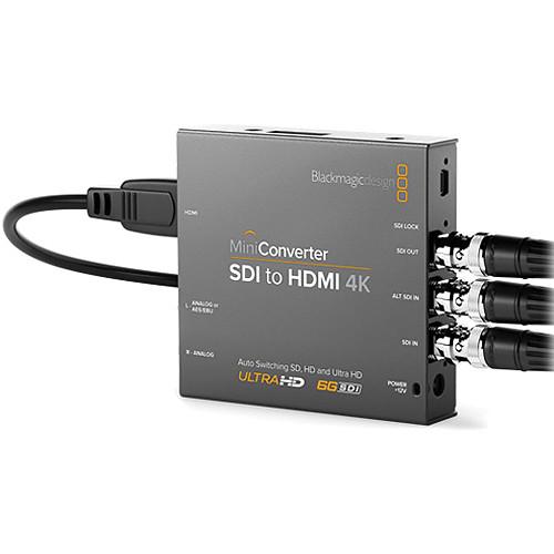 Blackmagic Design Mini Converter 6G-SDI to HDMI 4K, Blackmagic, Design, Mini, Converter, 6G-SDI, to, HDMI, 4K