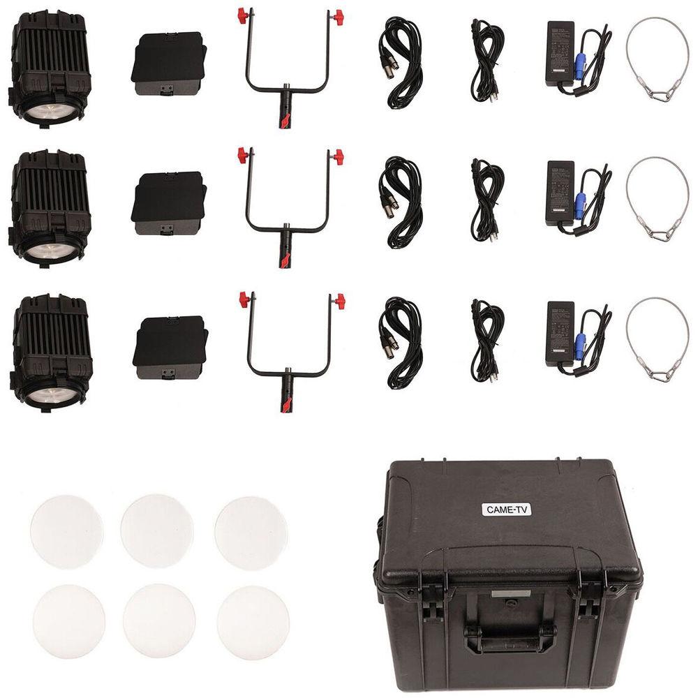 CAME-TV Boltzen 150W Fresnel Focusable LED Daylight