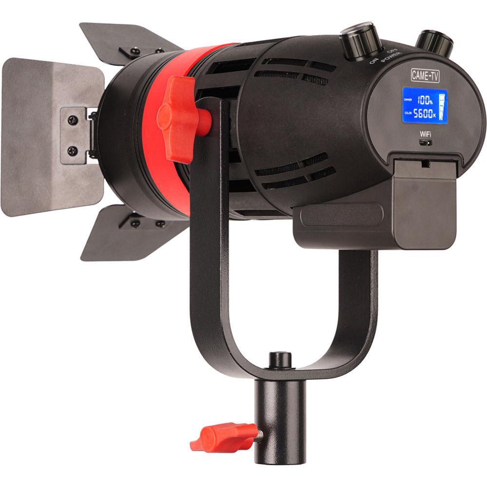 CAME-TV Boltzen 55W Focusable Fresnel Daylight LED Light
