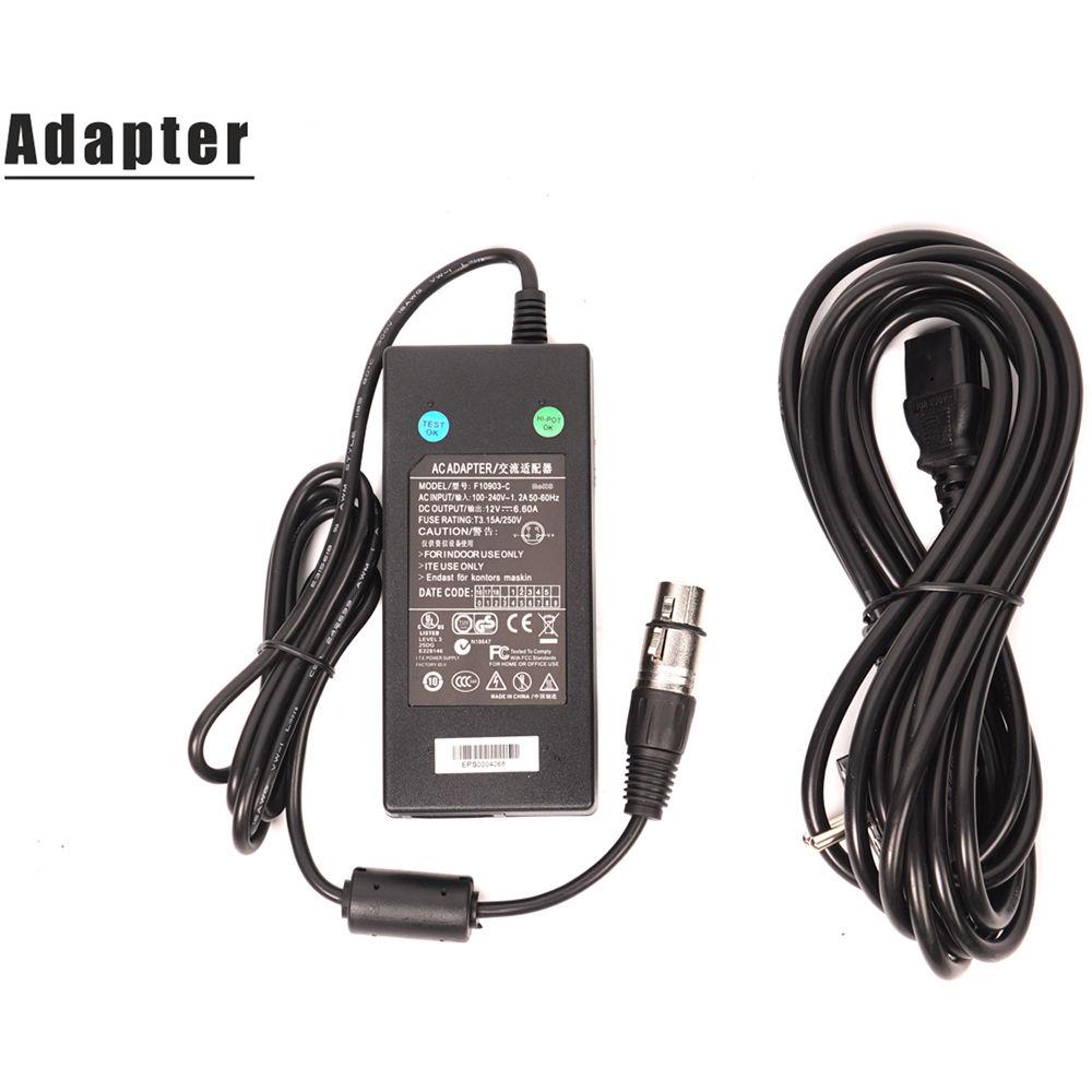 CAME-TV Boltzen 60W Fanless Focusable Fresnel Bi-Color LED 3-Light Kit