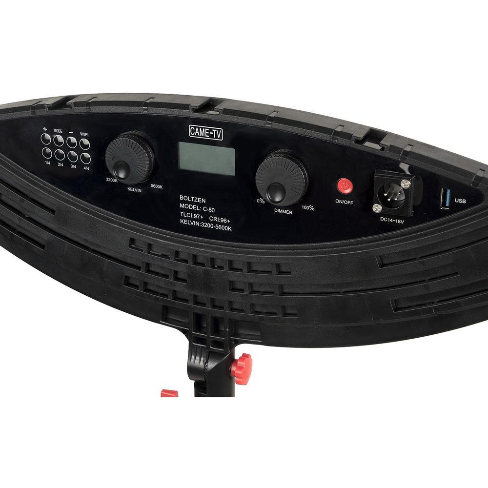 CAME-TV Boltzen Cassiopeia C-80 Folding Bi-Color 30" LED Ring Light