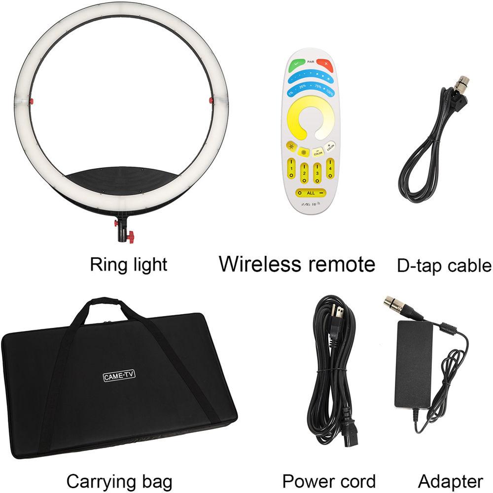 CAME-TV Boltzen Cassiopeia C-80 Folding Bi-Color 30" LED Ring Light