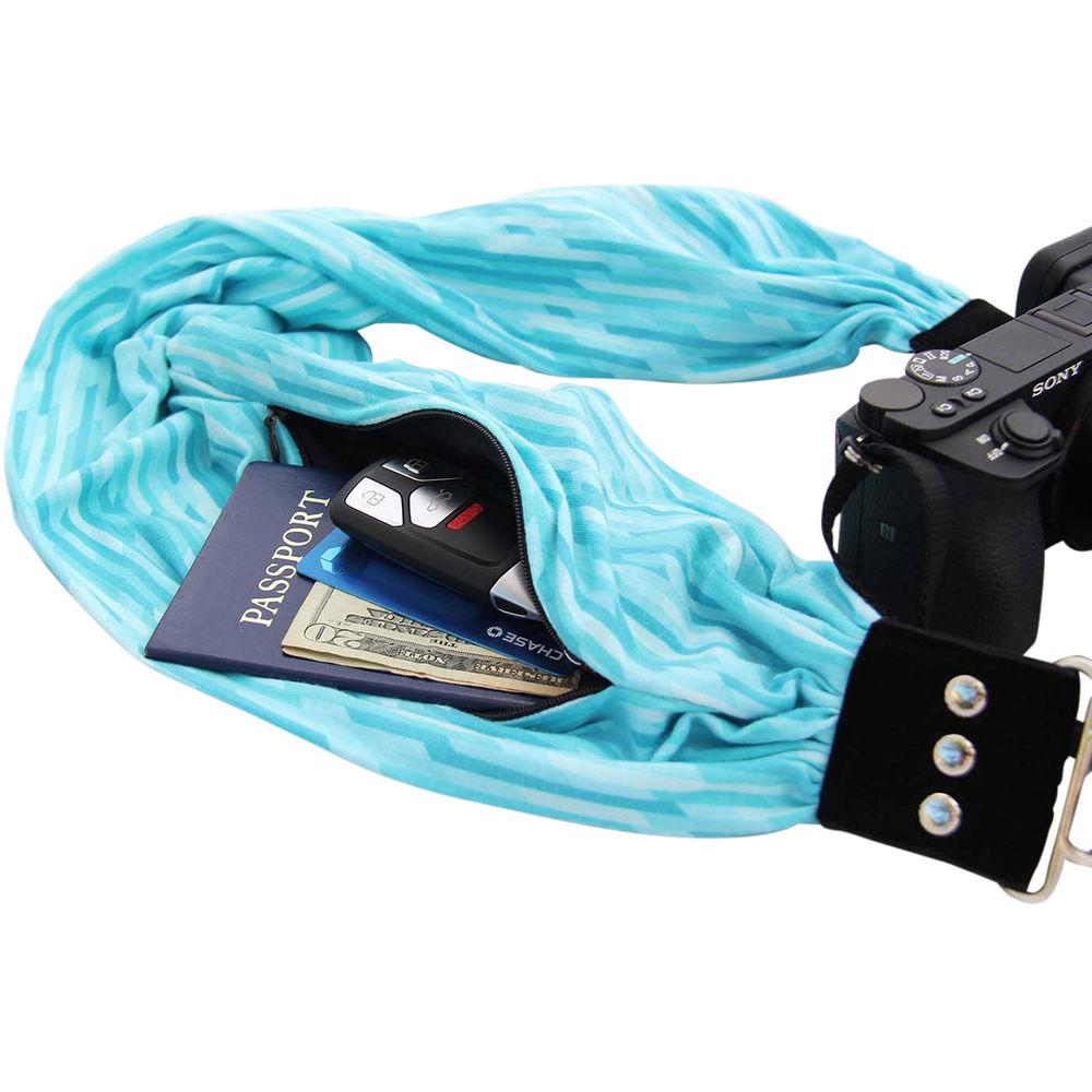Capturing Couture Pocket Scarf Camera Strap