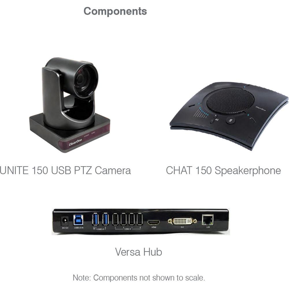 ClearOne Versa 150 Bring-Your-Own-Device Collaboration