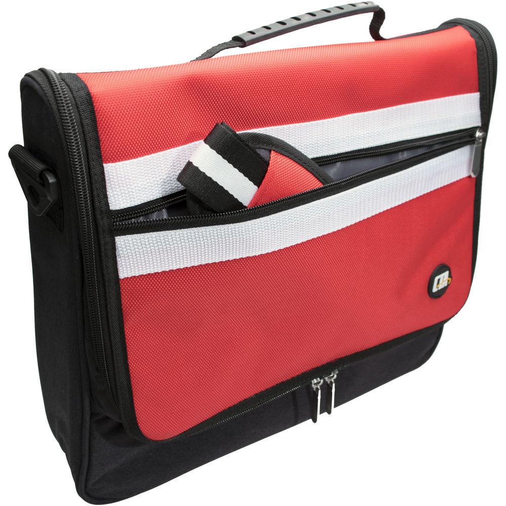 CTA Digital Protective Messenger Bag for Nintendo Switch