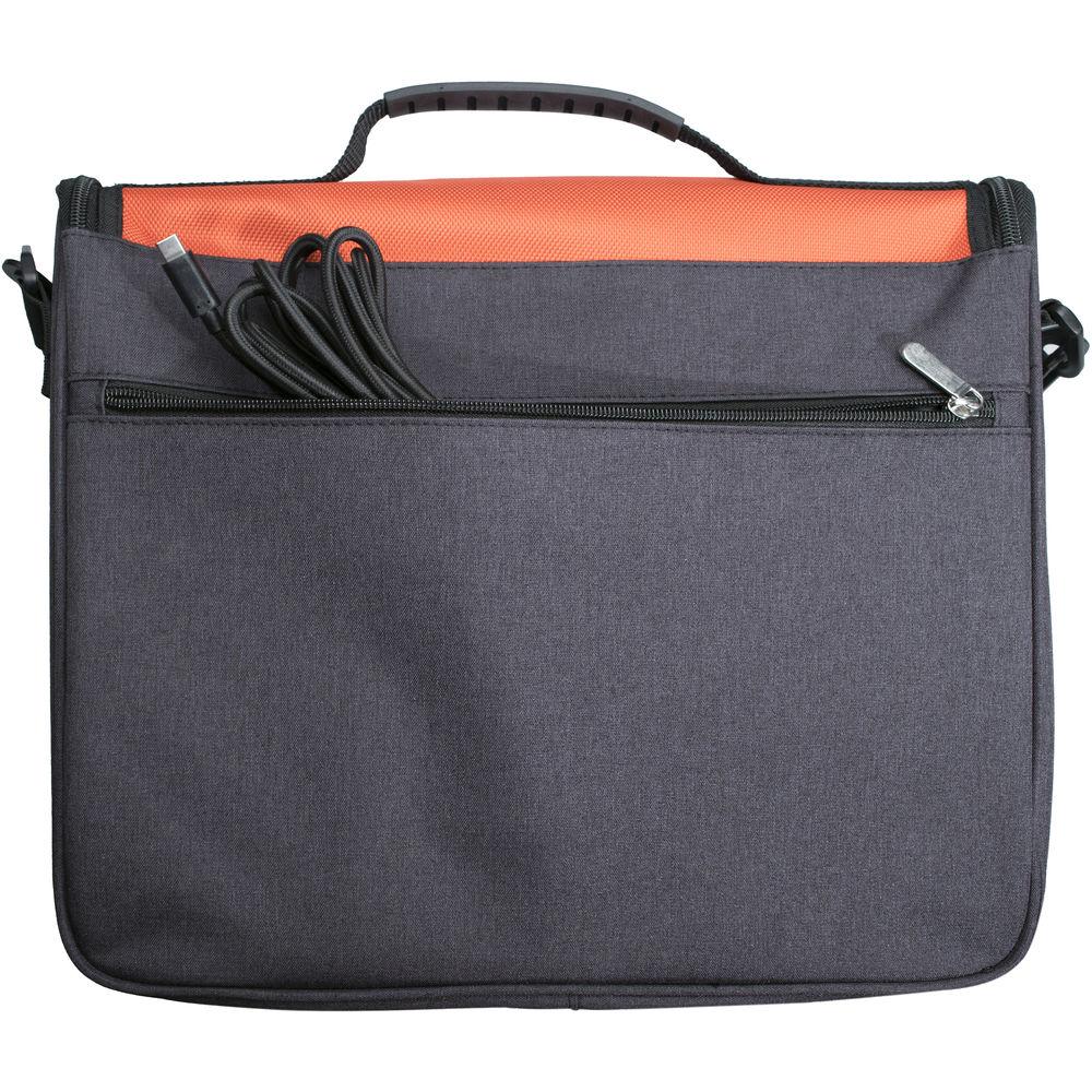 CTA Digital Protective Messenger Bag for Nintendo Switch