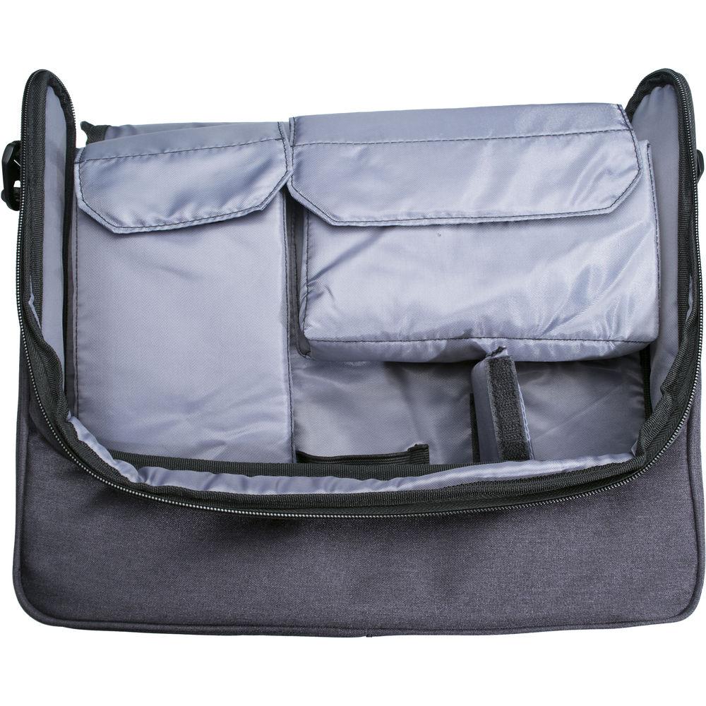 CTA Digital Protective Messenger Bag for Nintendo Switch