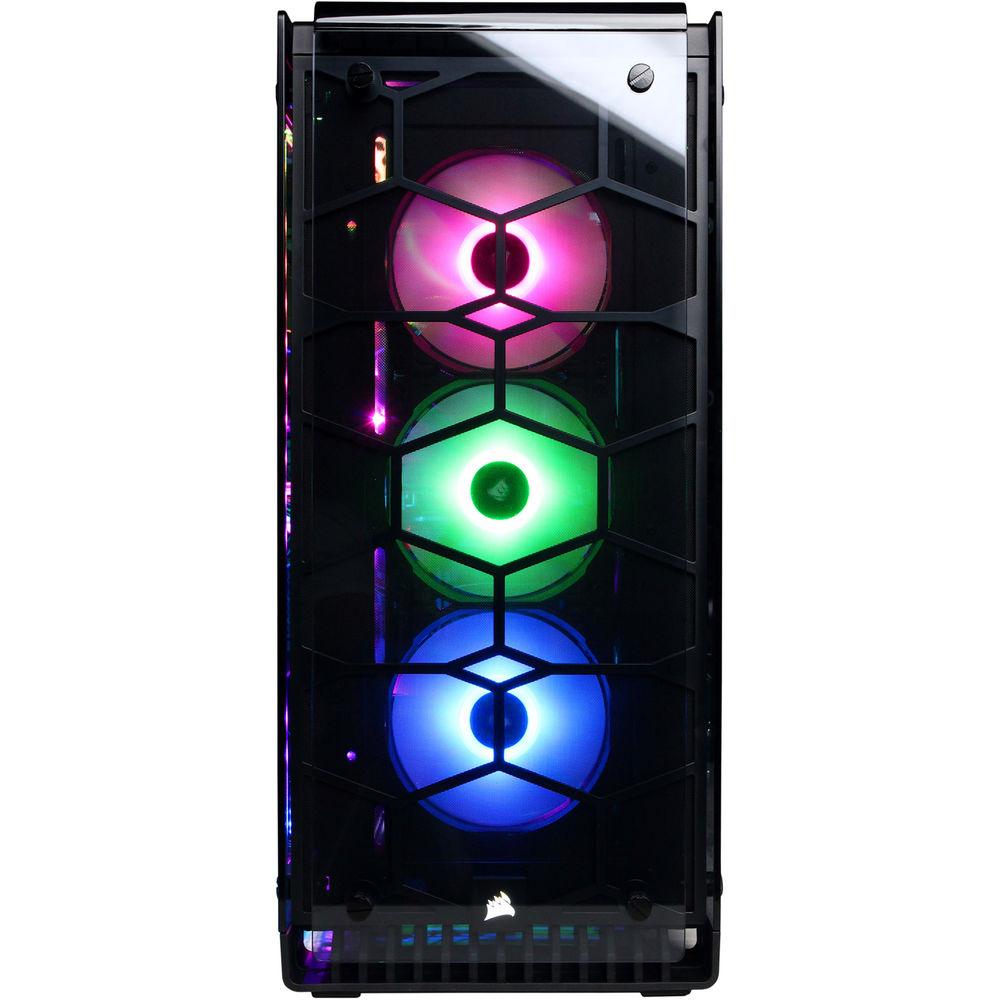 CyberPowerPC Crystal Gaming Series Basic Desktop Computer
