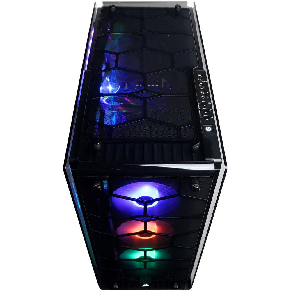 CyberPowerPC Crystal Gaming Series Pro Desktop Computer