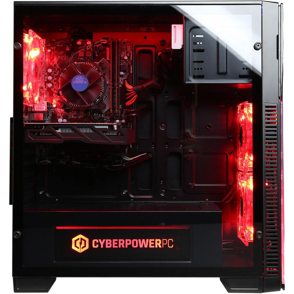 CyberPowerPC Gamer Master Desktop Computer