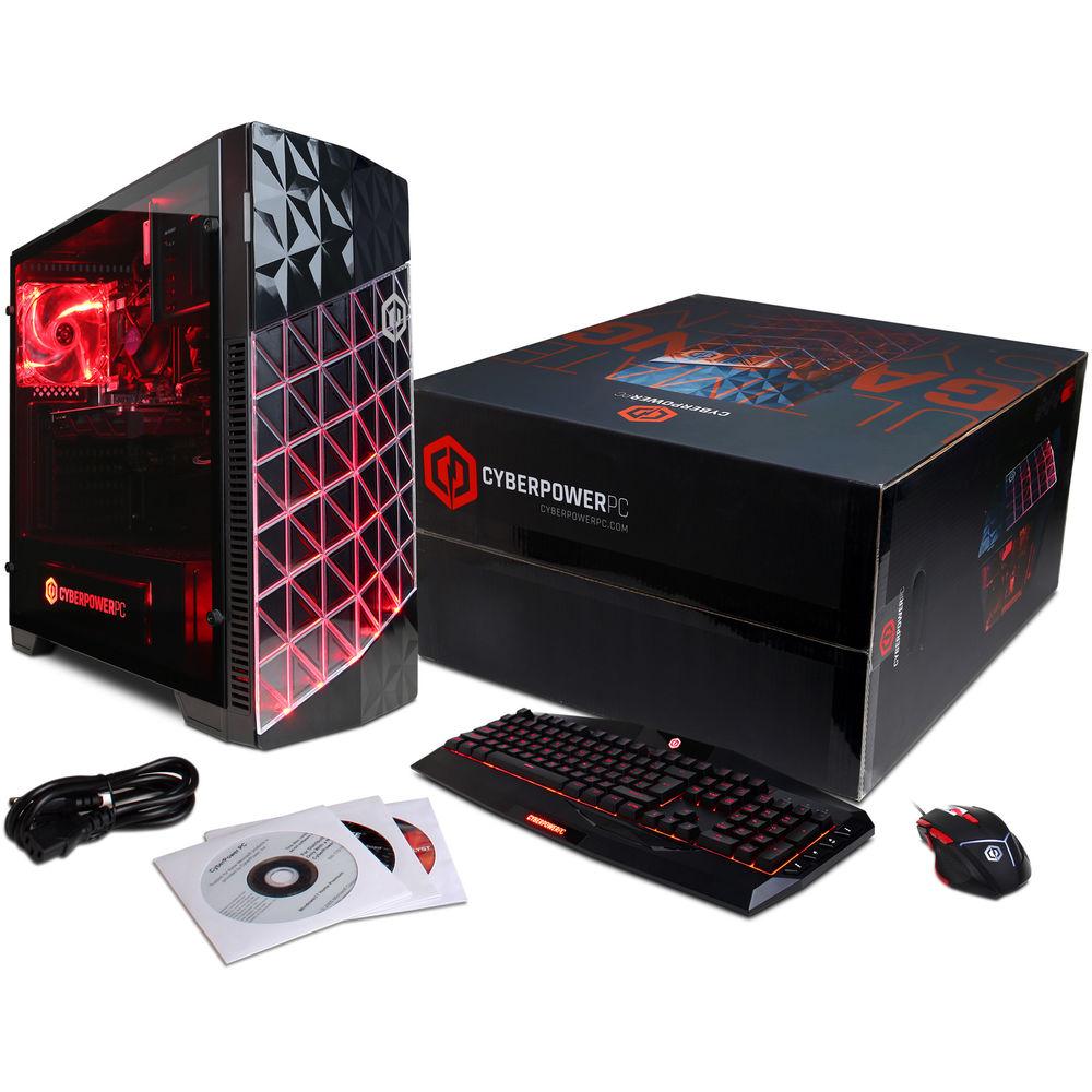 CyberPowerPC Gamer Master Desktop Computer