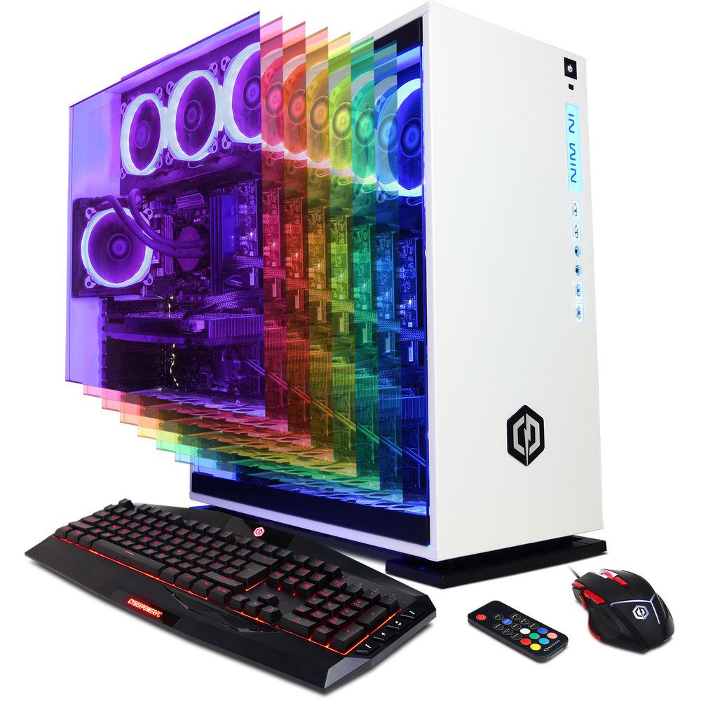 CyberPowerPC Gamer Supreme Liquid Cool Desktop Computer