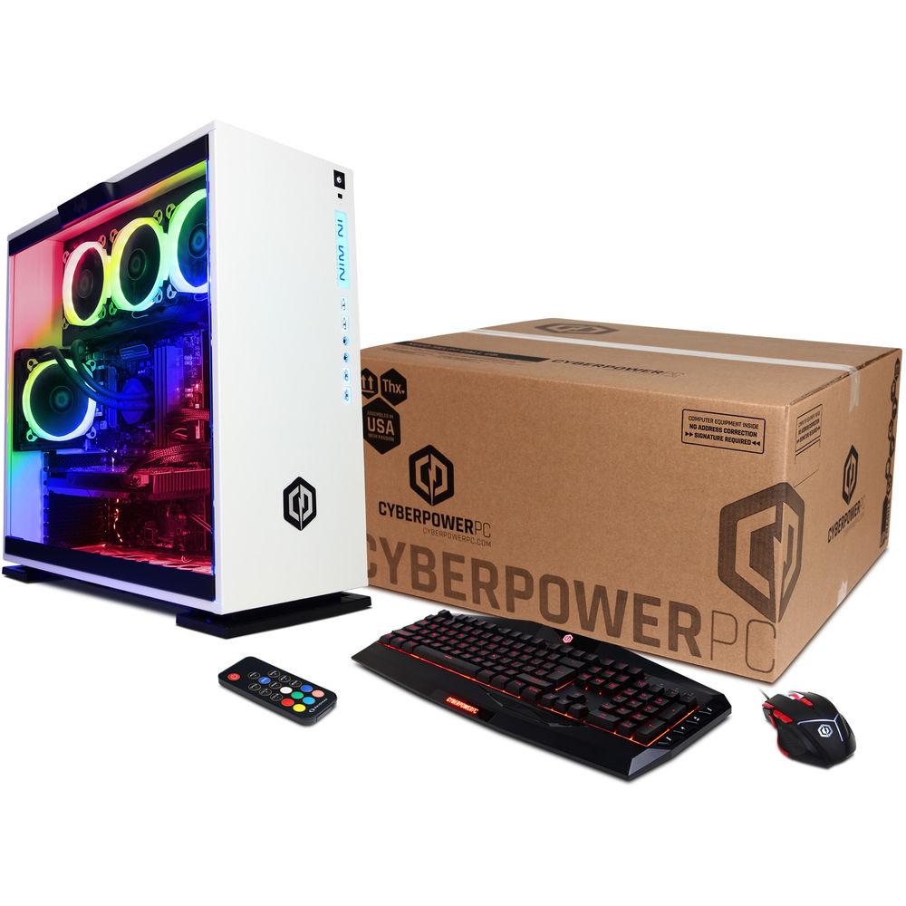 CyberPowerPC Gamer Supreme Liquid Cool Desktop Computer
