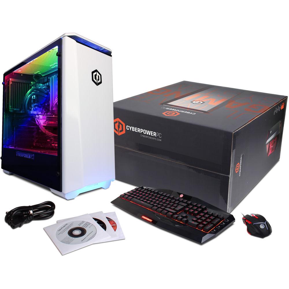 CyberPowerPC Gamer Supreme Liquid Cool Desktop Computer