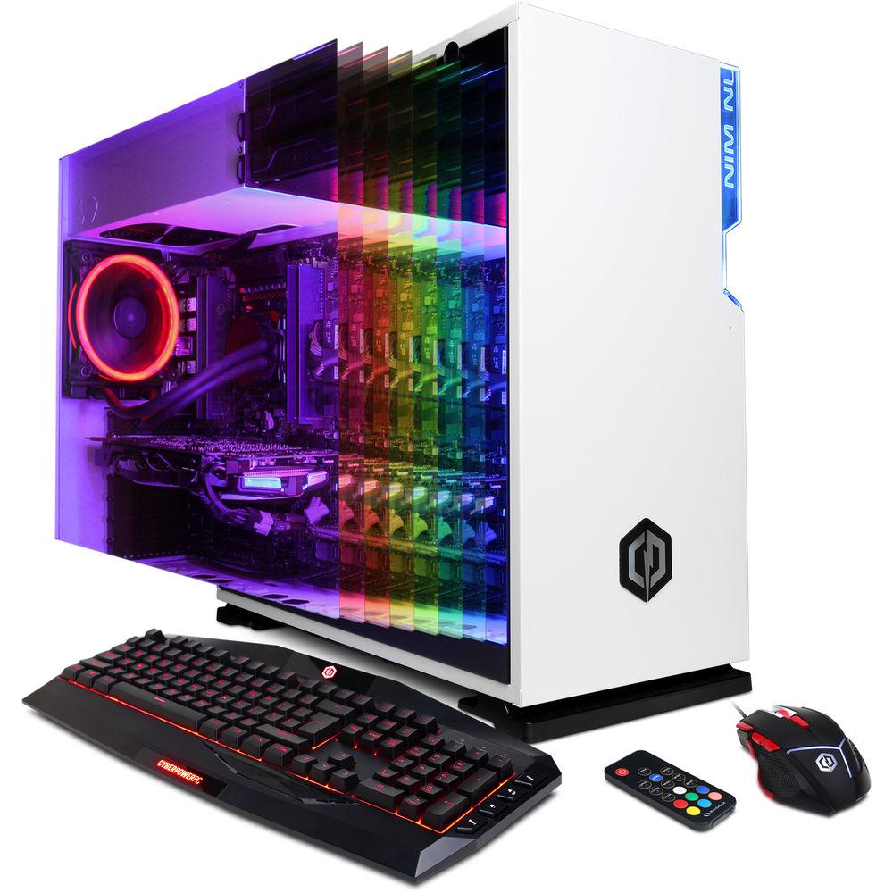 CyberPowerPC Gamer Supreme Liquid Cool Desktop Computer
