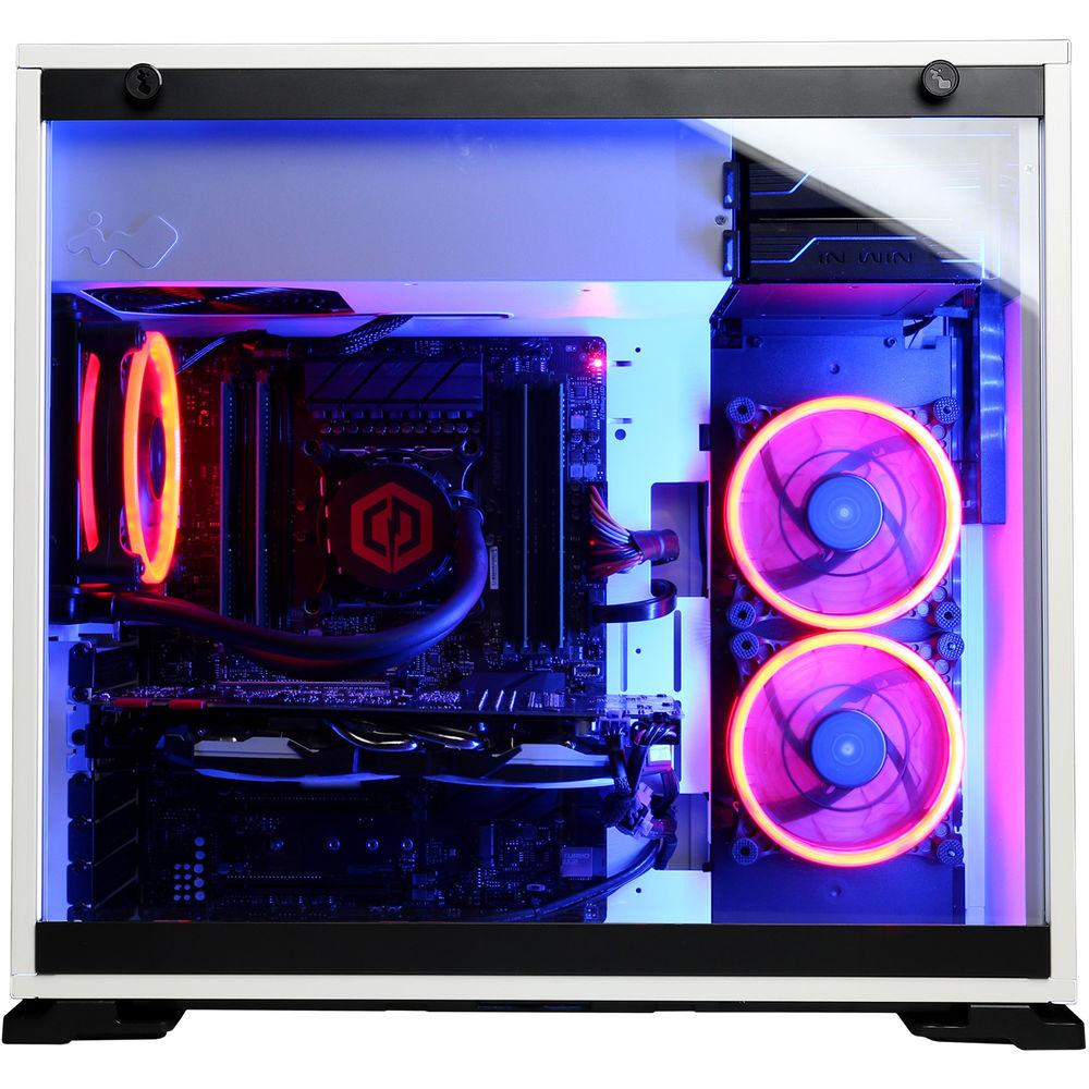 CyberPowerPC Gamer Supreme Liquid Cool Desktop Computer