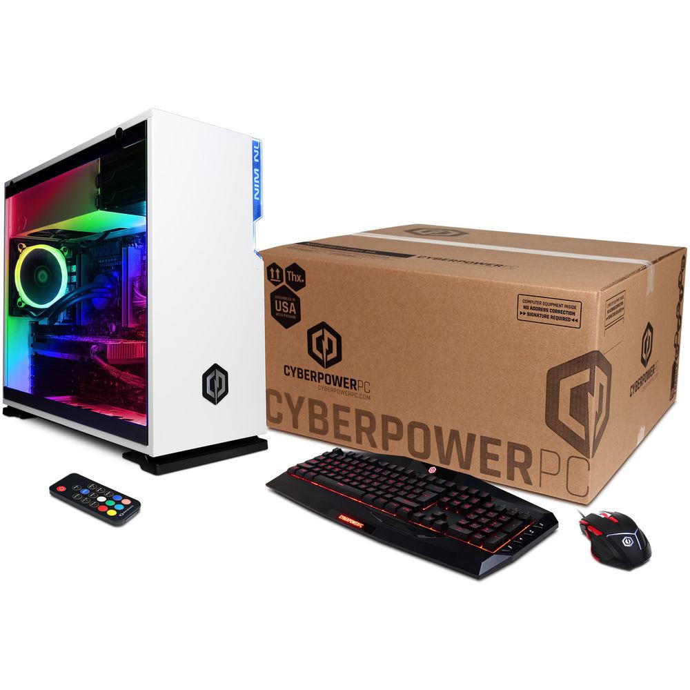 CyberPowerPC Gamer Supreme Liquid Cool Desktop Computer