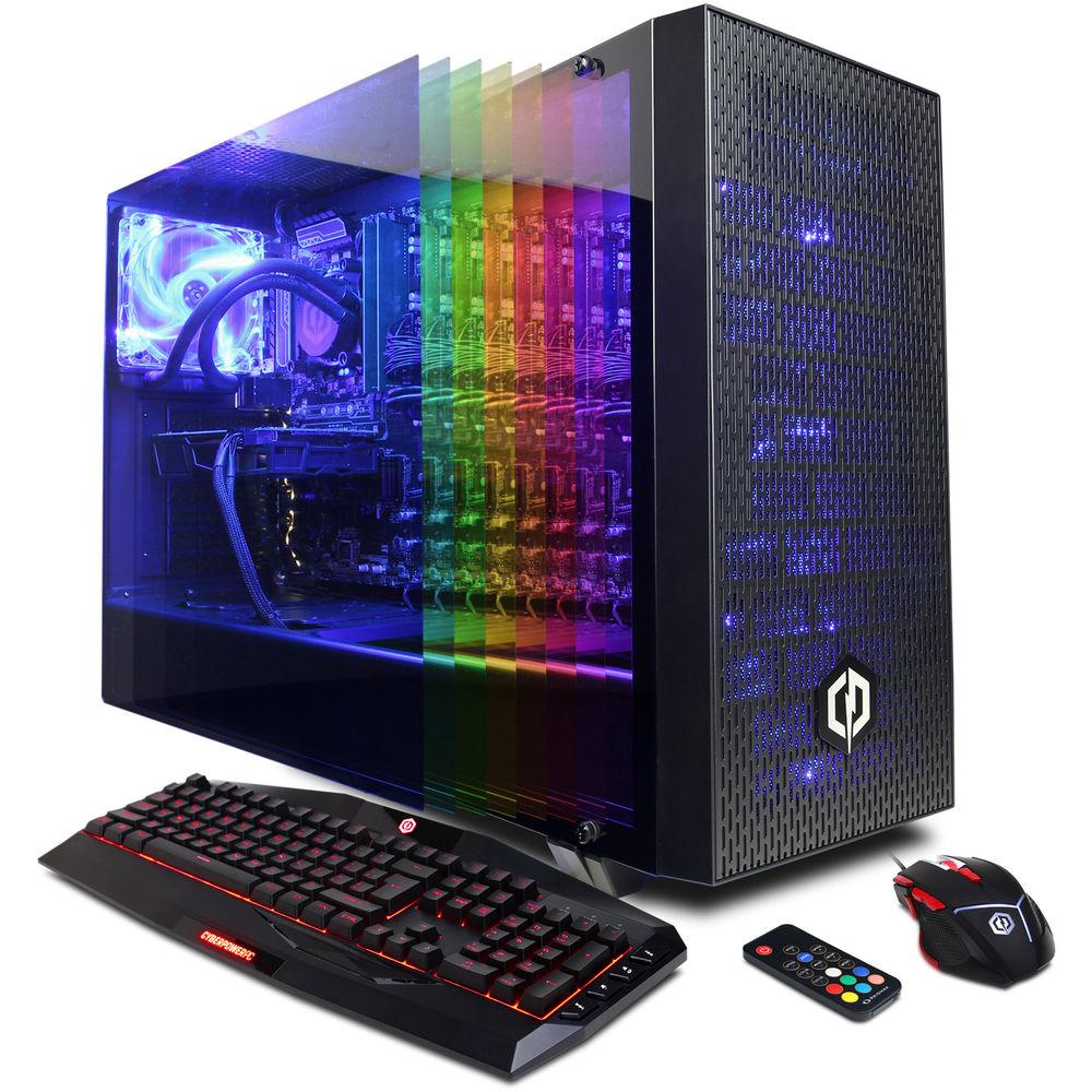 CyberPowerPC Gamer Supreme Liquid Cool Desktop Computer