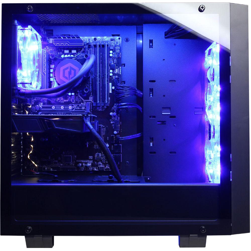 CyberPowerPC Gamer Supreme Liquid Cool Desktop Computer