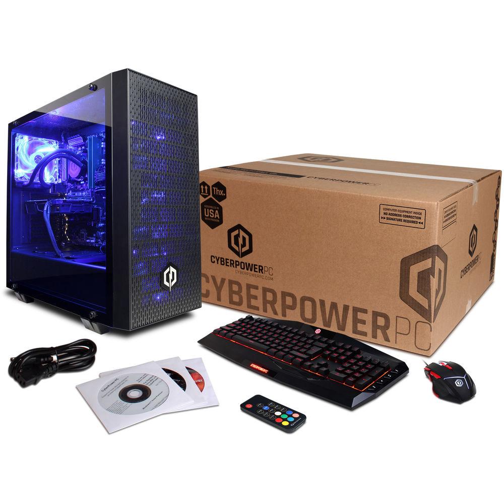 CyberPowerPC Gamer Supreme Liquid Cool Desktop Computer