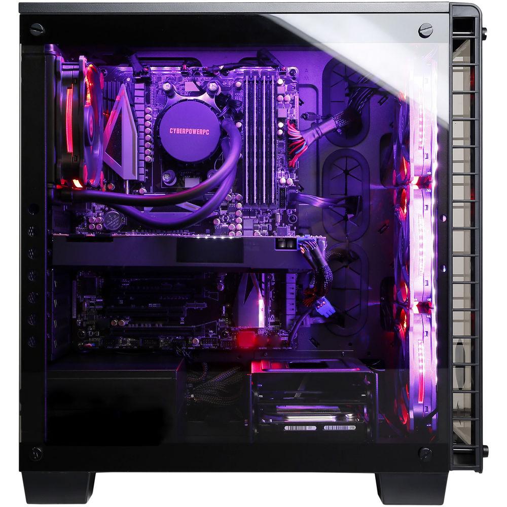 CyberPowerPC Gamer Supreme Liquid Cool Desktop Computer