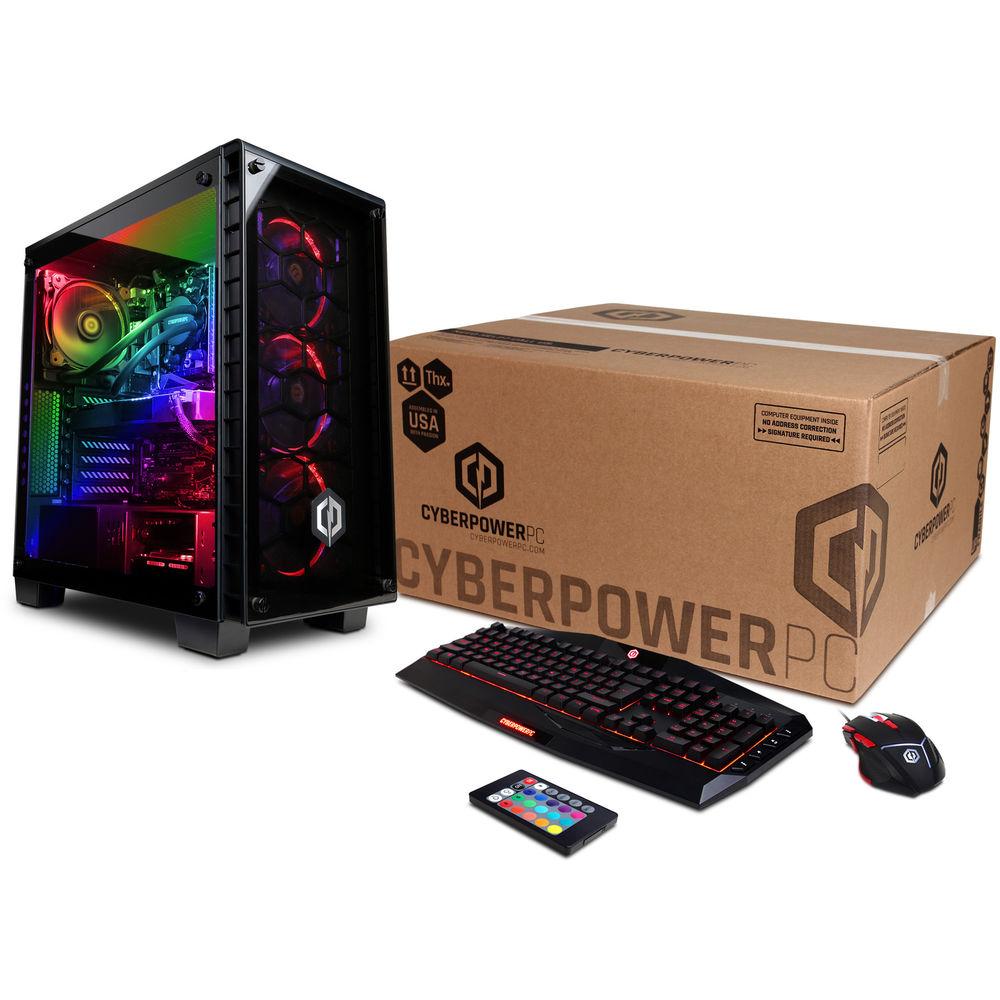 CyberPowerPC Gamer Supreme Liquid Cool Desktop Computer