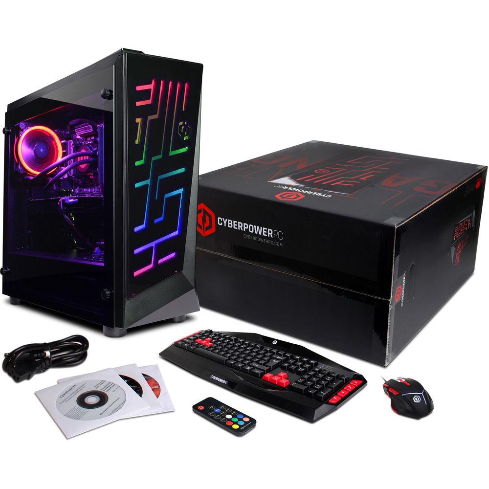CyberPowerPC Gamer Xtreme VR Desktop Computer