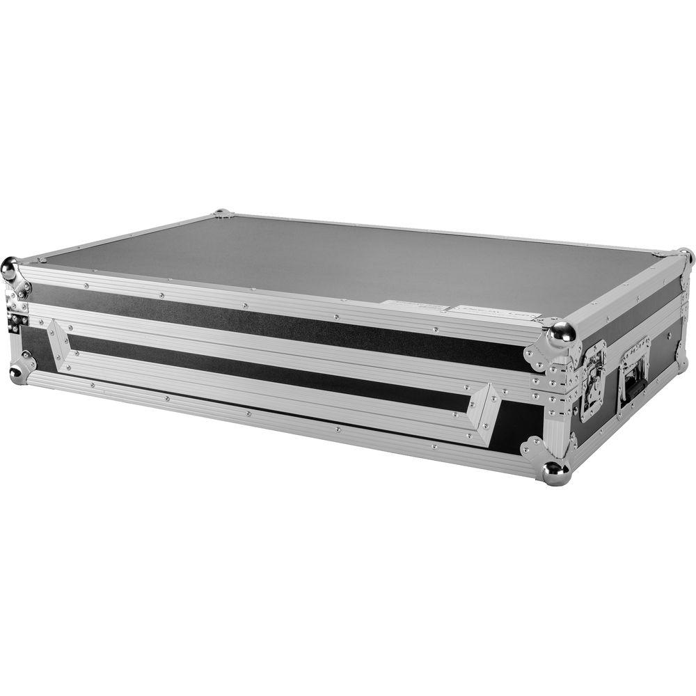 DeeJay LED Case for Pioneer DDJ-RZ Controller with Laptop Shelf