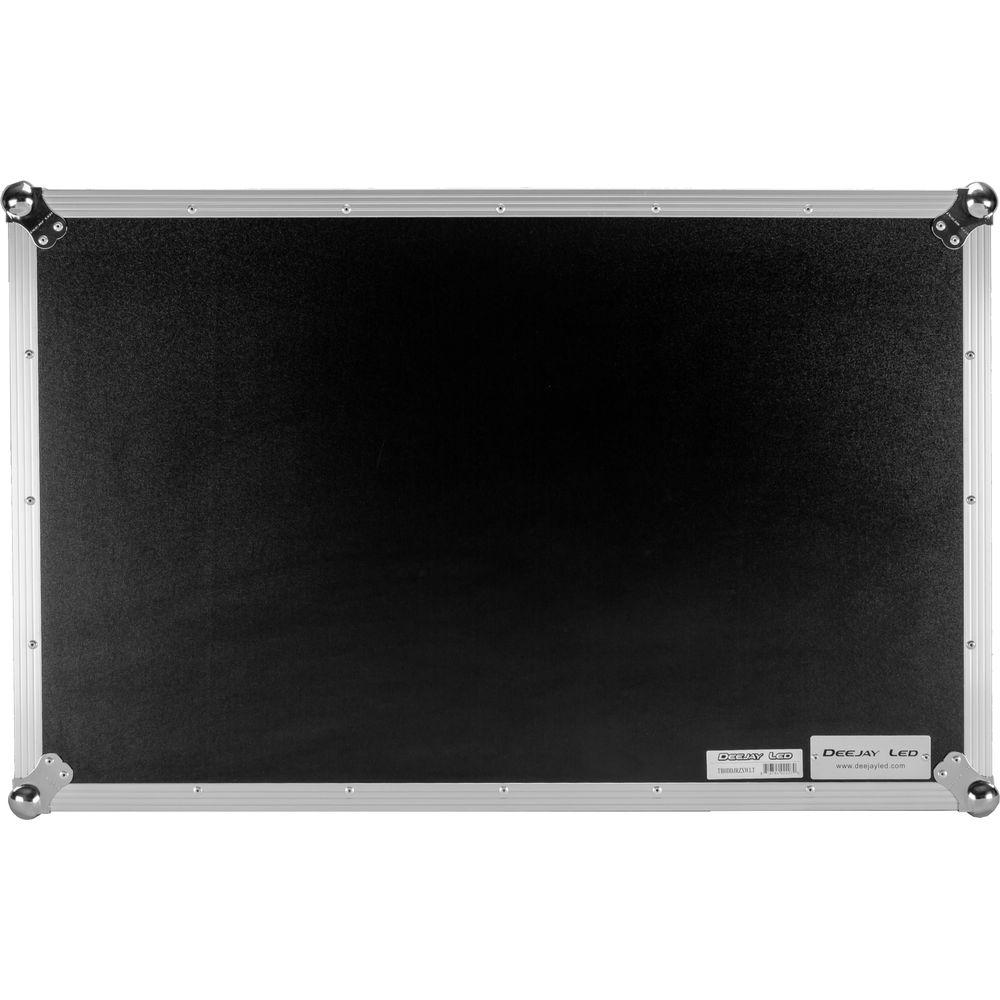 DeeJay LED Case for Pioneer DDJ-RZ Controller with Laptop Shelf